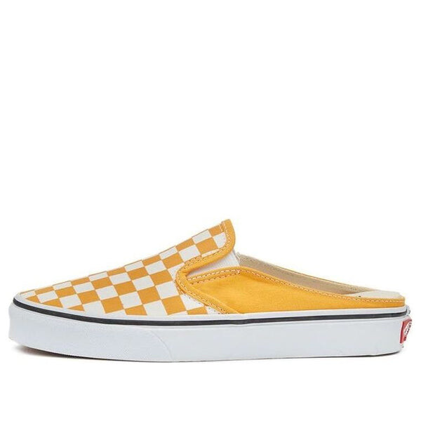 Кроссовки checkerboard mule slip-on skate sneakers 'yellow white' Vans, желтый
Кроссовки checkerboard mule slip-on skate sneakers 'yellow white' Vans, желтый