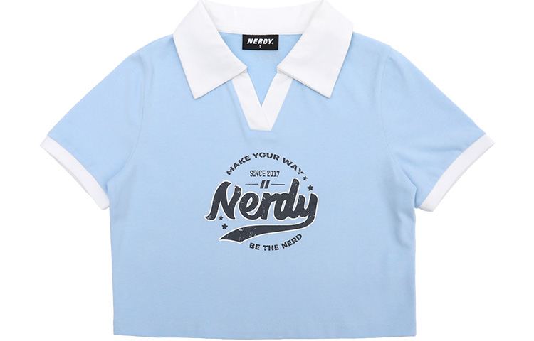 Nerdy Женский топ Sky Blue
Nerdy Женский топ Sky Blue
