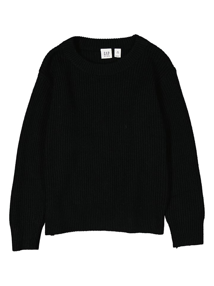 Пуловер GAP Pullover, черный 
Пуловер GAP Pullover, черный