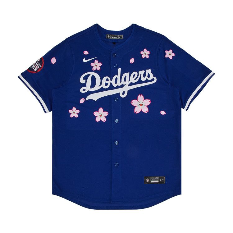 Джерси Nike x Takashi Murakami x MLB World Tour Tokyo Series 2025 Dodgers Tokyo Away Jersey, Blue
Джерси Nike x Takashi Murakami x MLB World Tour Tokyo Series 2025 Dodgers Tokyo Away Jersey, Blue