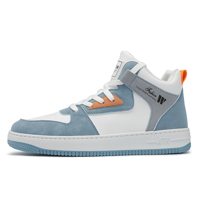 Boogie Bear Повседневные мужские кроссовки мид-топ синие в черно-бело-красном цвете, цвет Blue
Boogie Bear Повседневные мужские кроссовки мид-топ синие в черно-бело-красном цвете, цвет Blue