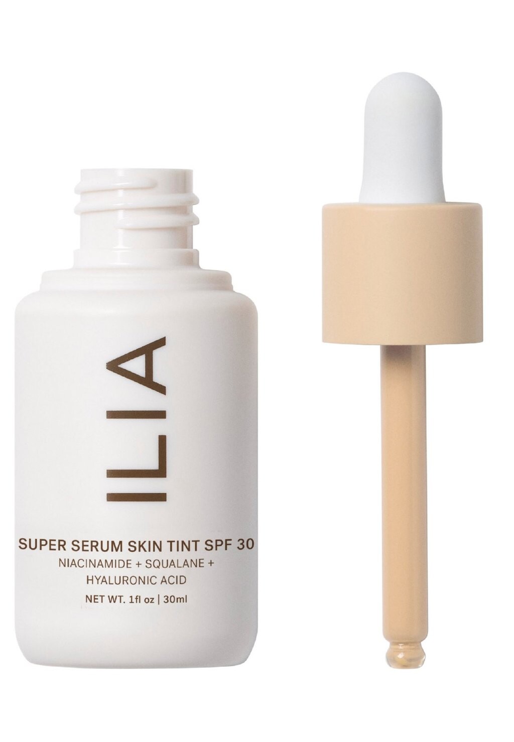 Сыворотка SUPER SERUM SKIN TINT SPF 30 ILIA Beauty, цвет tulum
Сыворотка SUPER SERUM SKIN TINT SPF 30 ILIA Beauty, цвет tulum