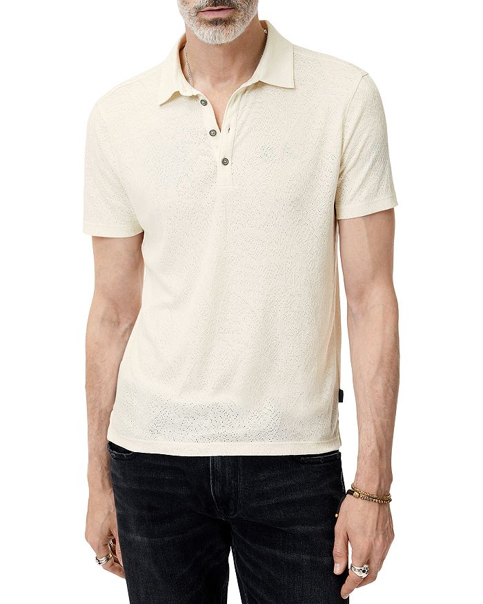 Альваро Поло John Varvatos, слоновая кость/кремовый
Альваро Поло John Varvatos, слоновая кость/кремовый