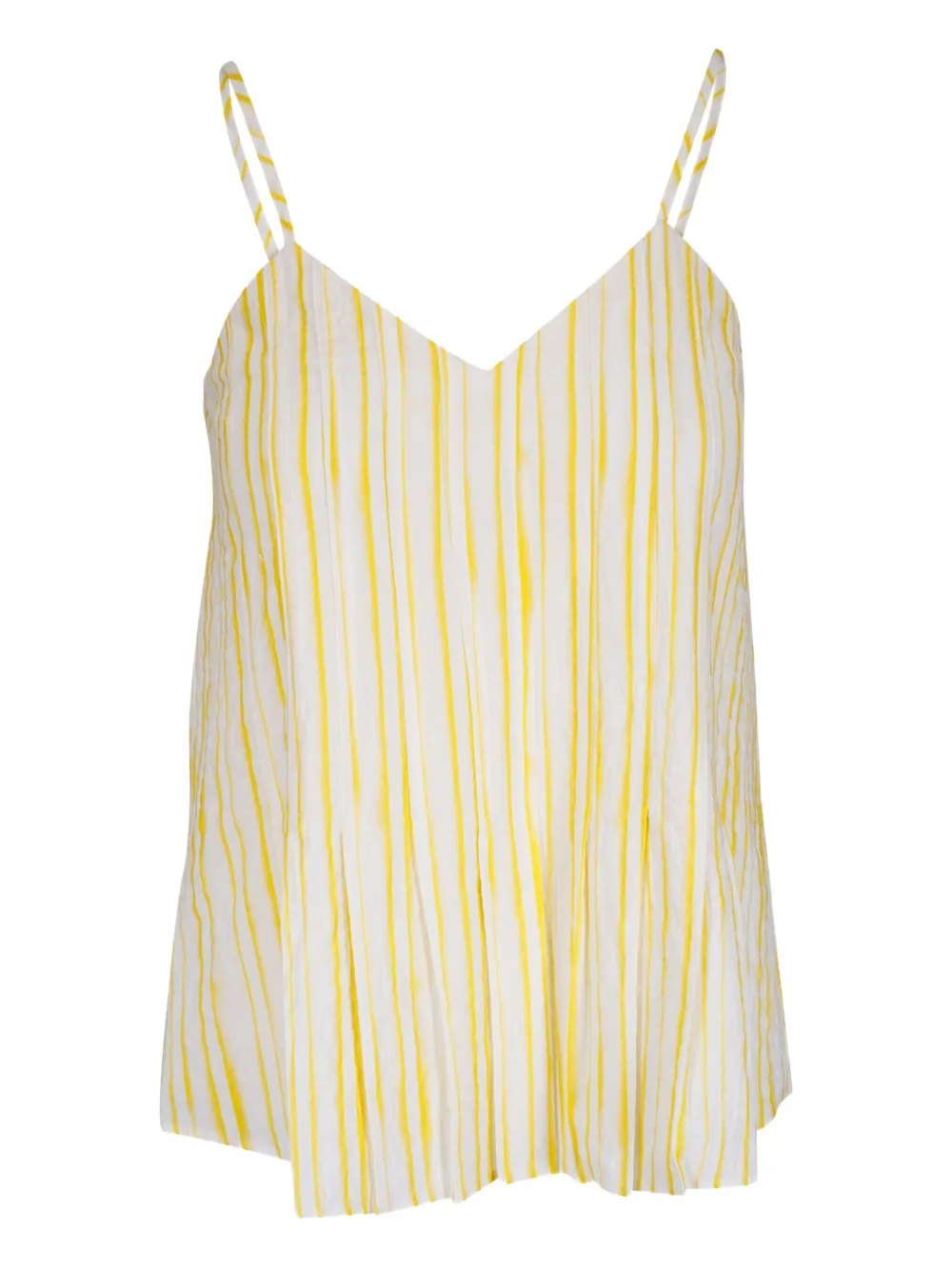 Топ на бретелях в полоску Odeeh, желтый
Топ на бретелях в полоску Odeeh, желтый