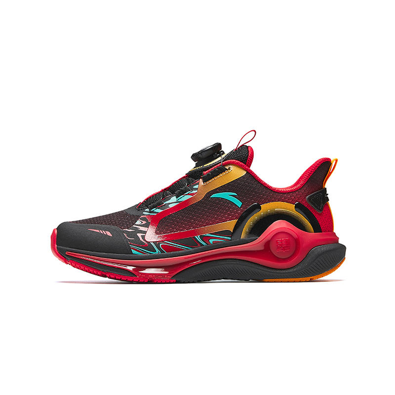 Antakids Детские беговые кроссовки Lingyun Breathable Lightweight Cushioning Low Top Black Red
Antakids Детские беговые кроссовки Lingyun Breathable Lightweight Cushioning Low Top Black Red