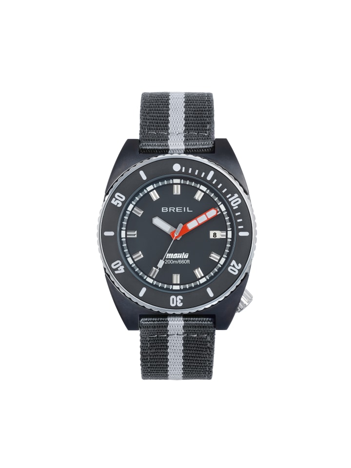Breil Аналоговые часы Manta Seeker серые
Breil Аналоговые часы Manta Seeker серые