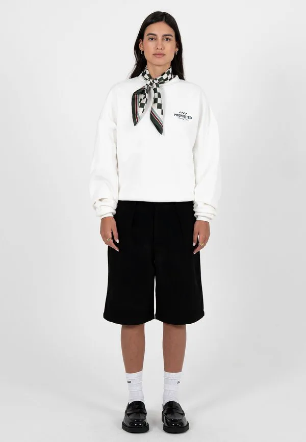 Свитшот с круглым вырезом «в спешке» Prohibited, Off-White, Белый, Свитшот с круглым вырезом «в спешке» Prohibited, Off-White
Свитшот с круглым вырезом «в спешке» Prohibited, Off-White, Белый, Свитшот с круглым вырезом «в спешке» Prohibited, Off-White