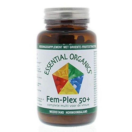 Essential Organ Fem Plex 50+ 90 таблеток
Essential Organ Fem Plex 50+ 90 таблеток