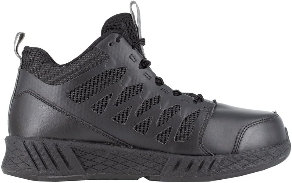 Мужские ботинки Reebok RB4350 Floatride Energy Tactical средней высоты с мягким носком, черные
Мужские ботинки Reebok RB4350 Floatride Energy Tactical средней высоты с мягким носком, черные