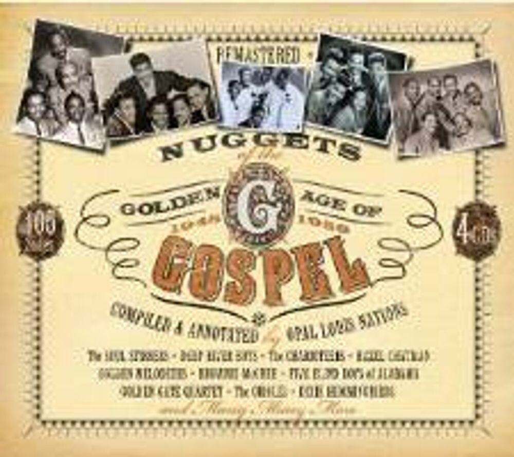 Диск CD Nuggets Of The Golden Age Of Gospel - Various Artists
Диск CD Nuggets Of The Golden Age Of Gospel - Various Artists