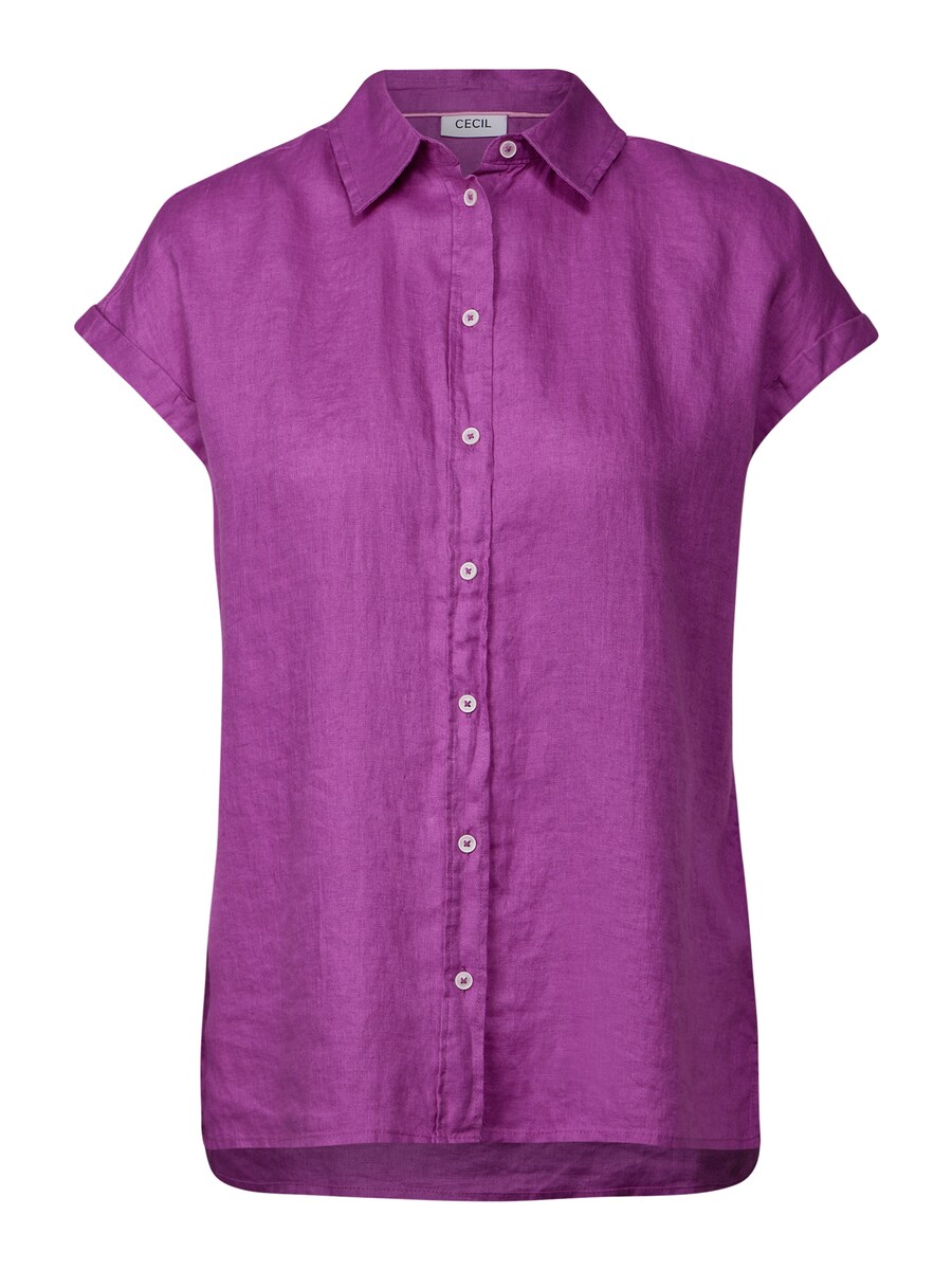 Блуза CECIL, темно-фиолетовый 
Блуза CECIL, темно-фиолетовый