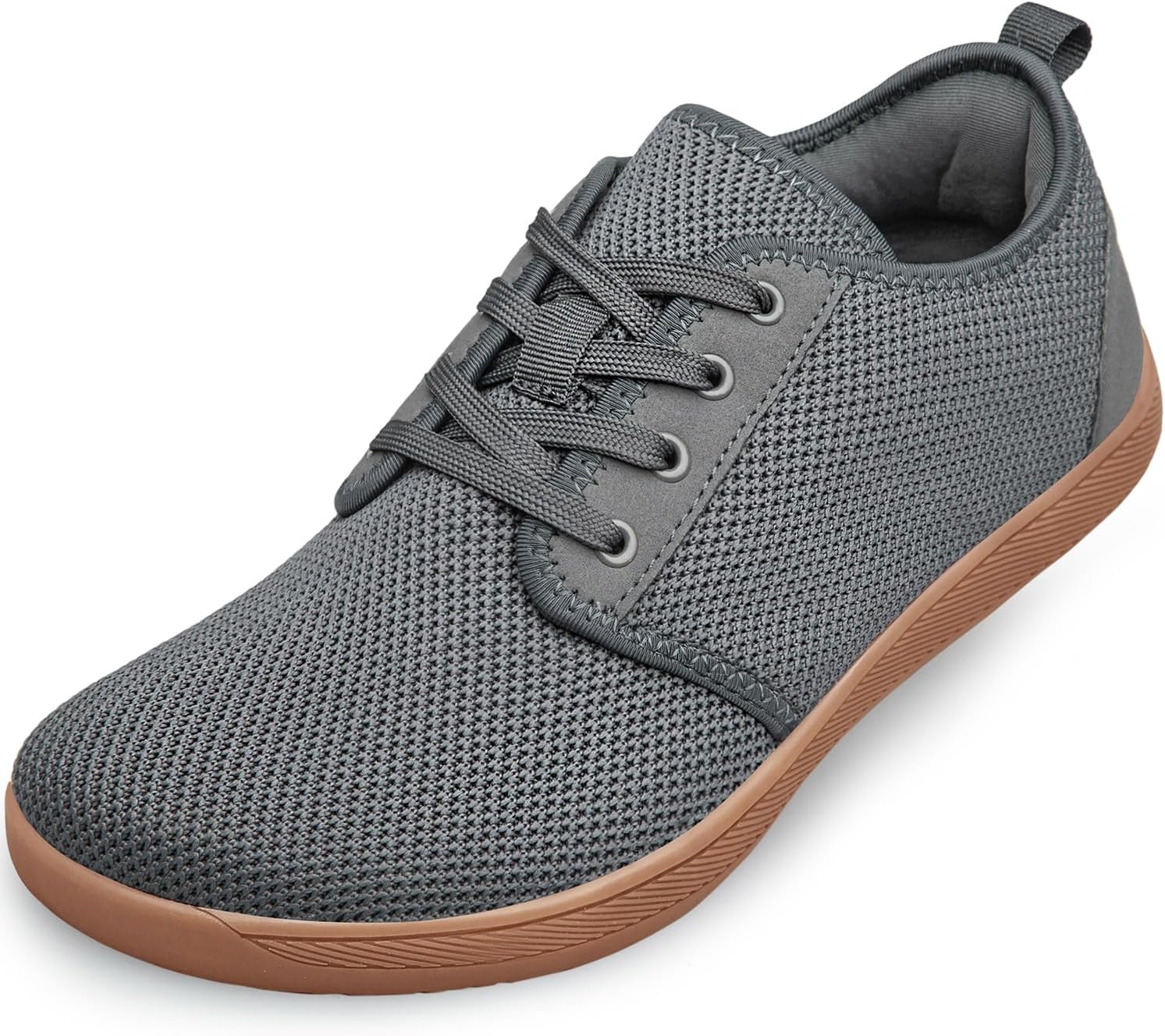 Кроссовки Raoendis для мужчин с широкой носочной частью, босоножки, минималистичные кроссовки с нулевым падением, дышащие модные кроссовки, темно-серый
Кроссовки Raoendis для мужчин с широкой носочной частью, босоножки, минималистичные кроссовки с нулевым падением, дышащие модные кроссовки, темно-серый