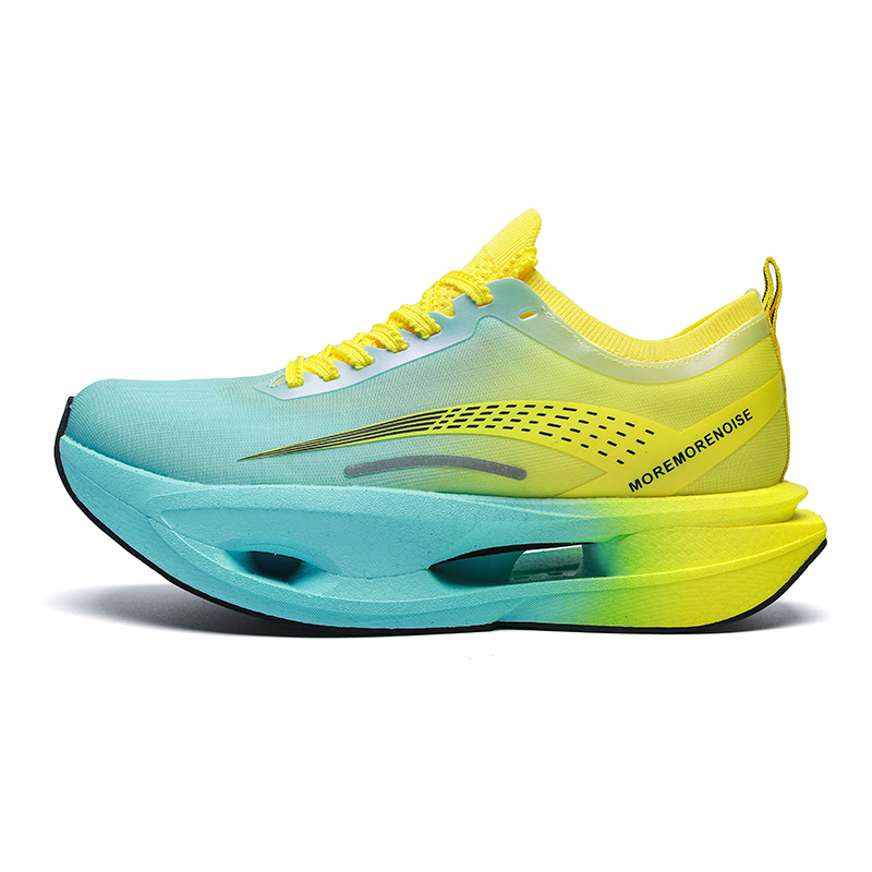 MOREMORENOISE Кроссовки мужские зеленые желтые
MOREMORENOISE Кроссовки мужские зеленые желтые