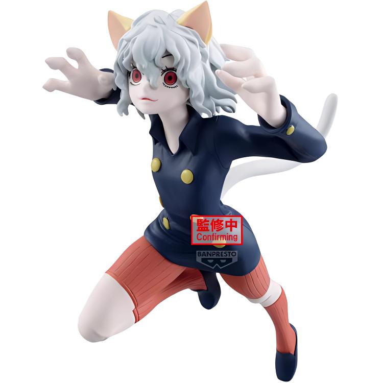Vibration Stars Hunter X Hunter, Catwoman, Nifebit BANPRESTO
Vibration Stars Hunter X Hunter, Catwoman, Nifebit BANPRESTO