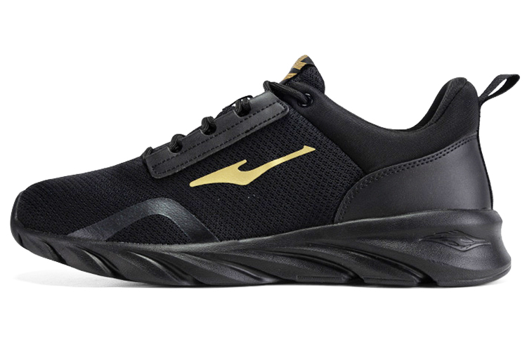 Амортизирующие устойчивые к истиранию дышащие низкие кроссовки для бега мужские Erke, Jet Black/King Gold
Амортизирующие устойчивые к истиранию дышащие низкие кроссовки для бега мужские Erke, Jet Black/King Gold