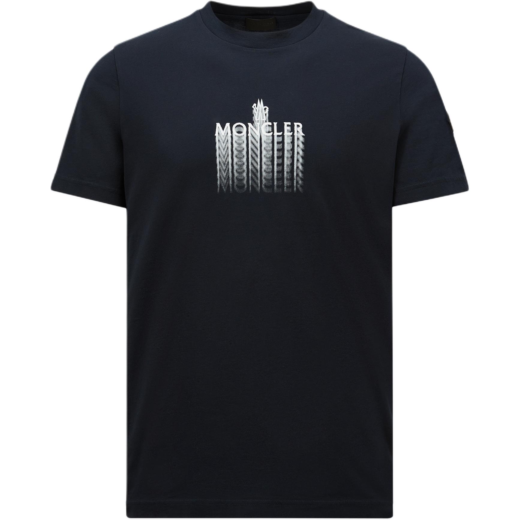 Футболка с принтом логотипа Moncler, синий
Футболка с принтом логотипа Moncler, синий