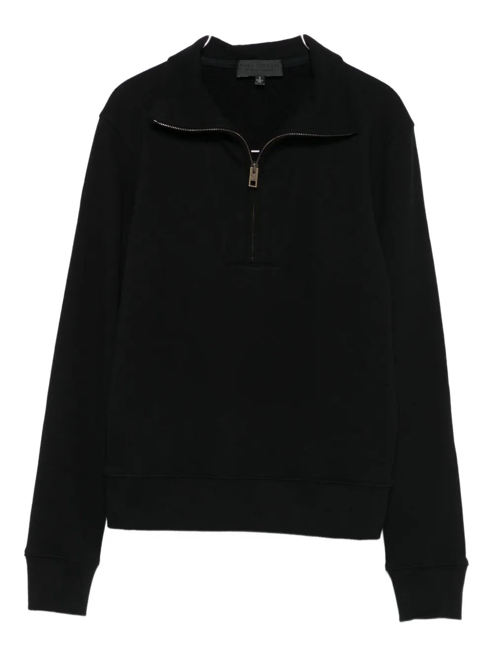 Толстовка с высоким воротом и застежкой-молнией Nili Lotan, черный
Толстовка с высоким воротом и застежкой-молнией Nili Lotan, черный