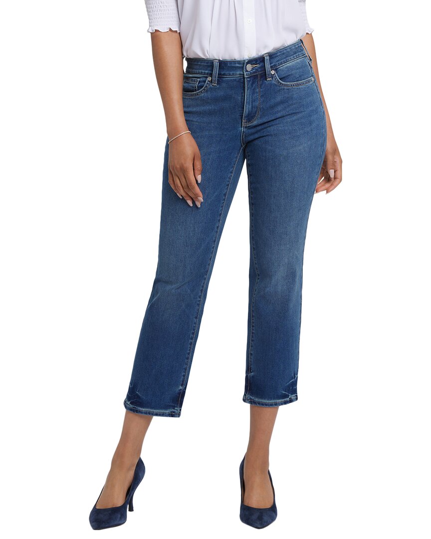 NYDJ Petite Marilyn Dali укороченные джинсы до щиколотки, синий
NYDJ Petite Marilyn Dali укороченные джинсы до щиколотки, синий