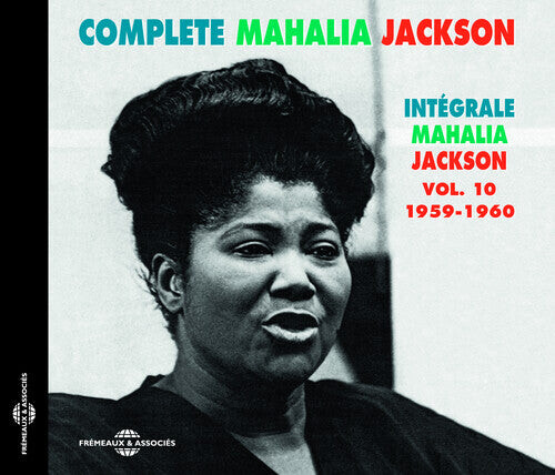 CD диск Mahalia Jackson: V10: M. Jackson 1959-60
CD диск Mahalia Jackson: V10: M. Jackson 1959-60