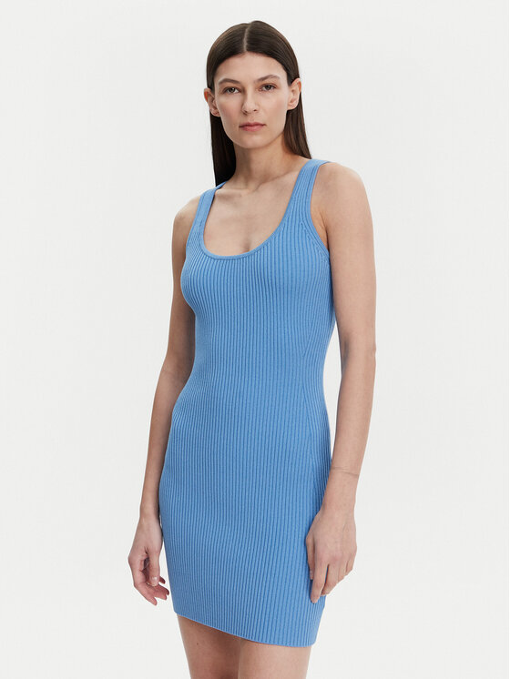 Облегающее трикотажное платье MS5830I33D Michael Michael Kors, синий
Облегающее трикотажное платье MS5830I33D Michael Michael Kors, синий