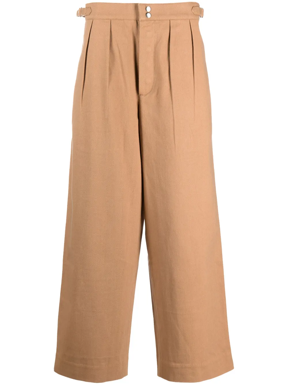 Широкие брюки с завышенной талией BODE, нейтральный
Широкие брюки с завышенной талией BODE, нейтральный