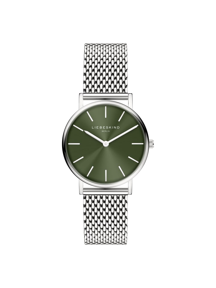LIEBESKIND BERLIN Часы Color Up в серебристом цвете
LIEBESKIND BERLIN Часы Color Up в серебристом цвете
