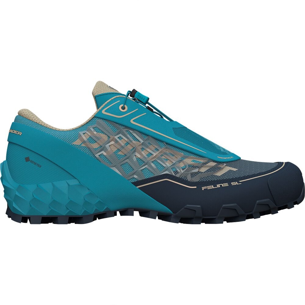 Кроссовки Dynafit Feline SL Goretex Trail, синий
Кроссовки Dynafit Feline SL Goretex Trail, синий