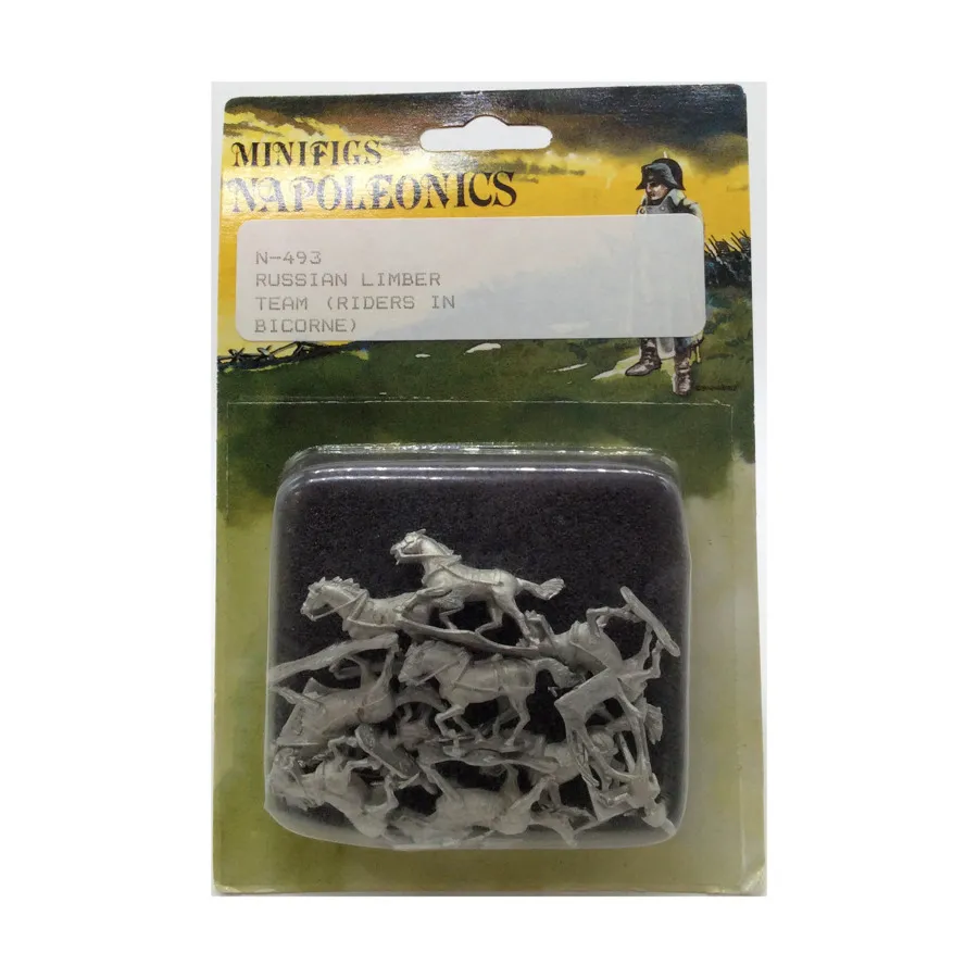 Сборная России по гибкости (Всадники в двуроге), Napoleonic Miniatures - Russian (15mm) (Minifigs)
Сборная России по гибкости (Всадники в двуроге), Napoleonic Miniatures - Russian (15mm) (Minifigs)