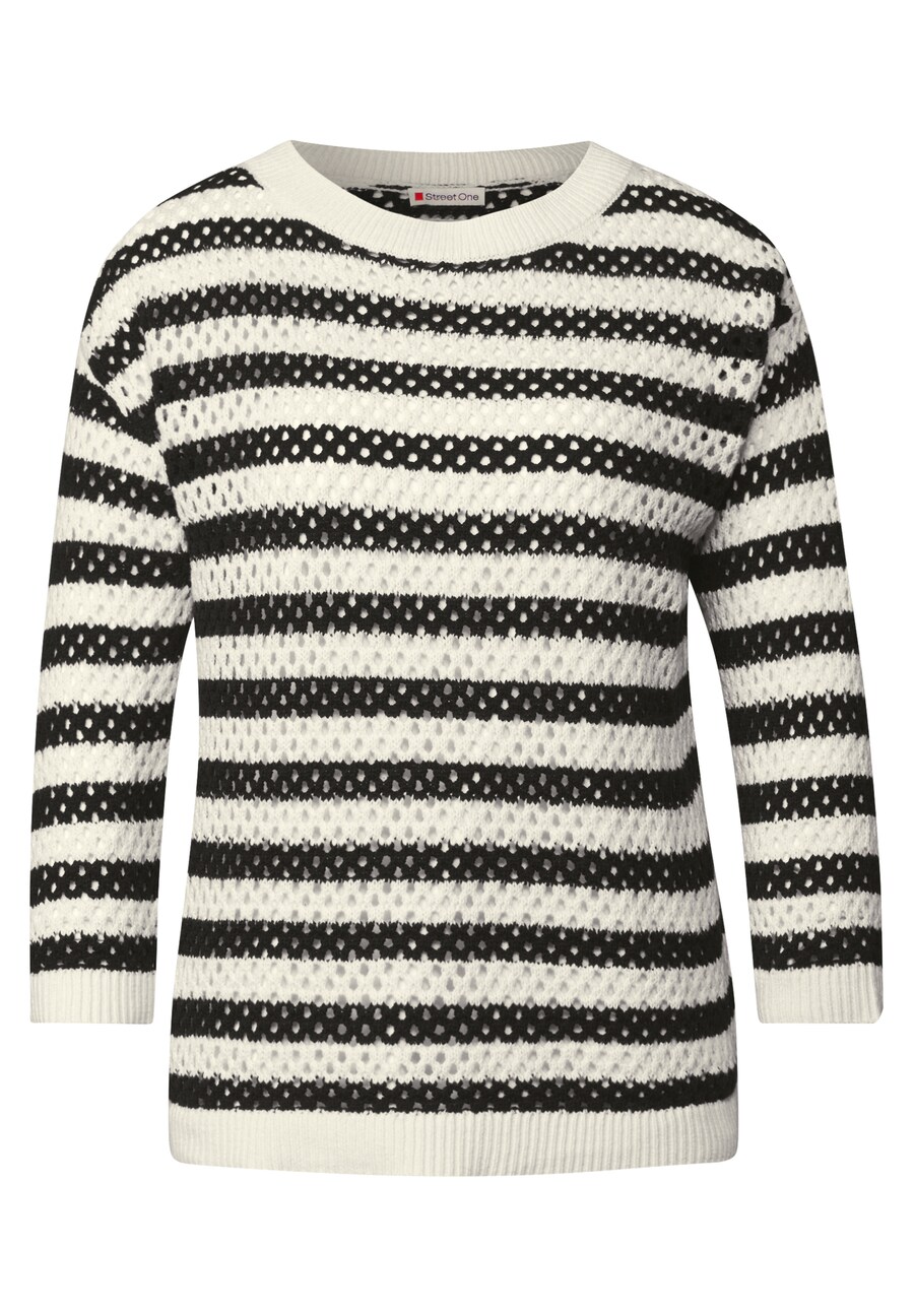 Свитер STREET ONE, черный
Свитер STREET ONE, черный