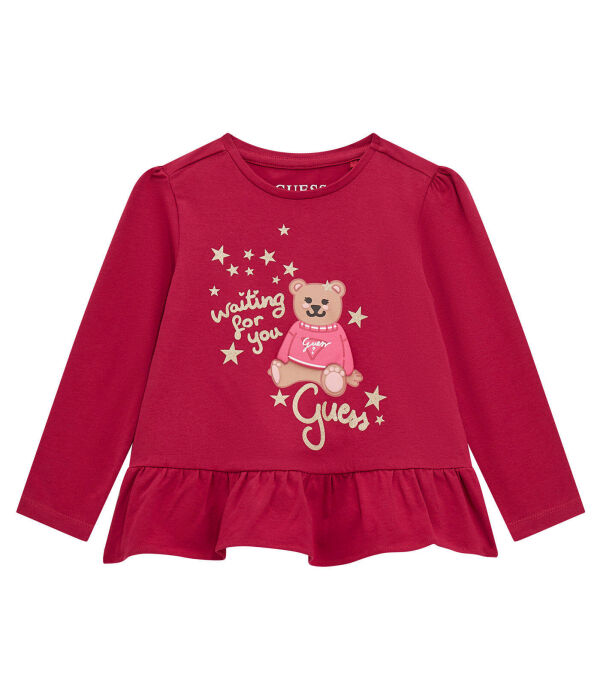 Блузка Guess Regular Fit, розовый
Блузка Guess Regular Fit, розовый