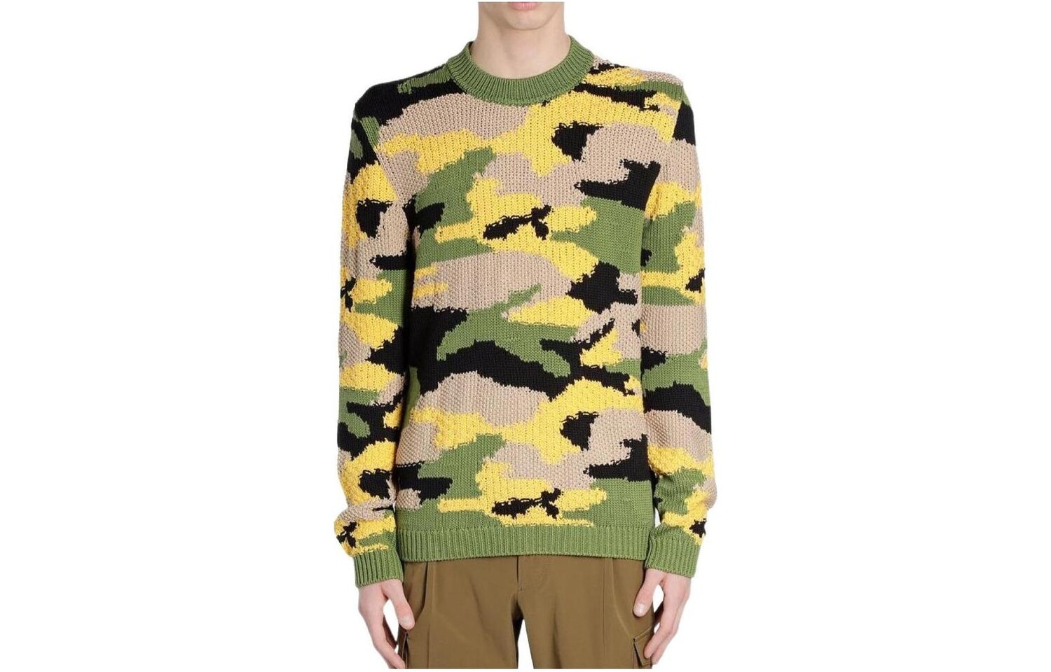 Свитер мужской зеленый Prada, зеленый
Свитер мужской зеленый Prada, зеленый