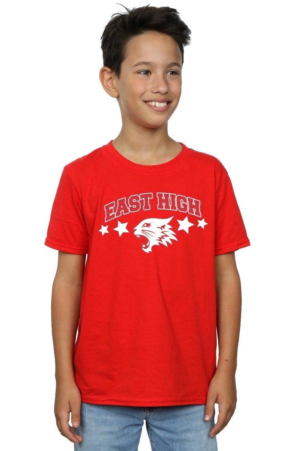 Футболка High School Musical The Musical Wildcat Stars Disney, красный
Футболка High School Musical The Musical Wildcat Stars Disney, красный