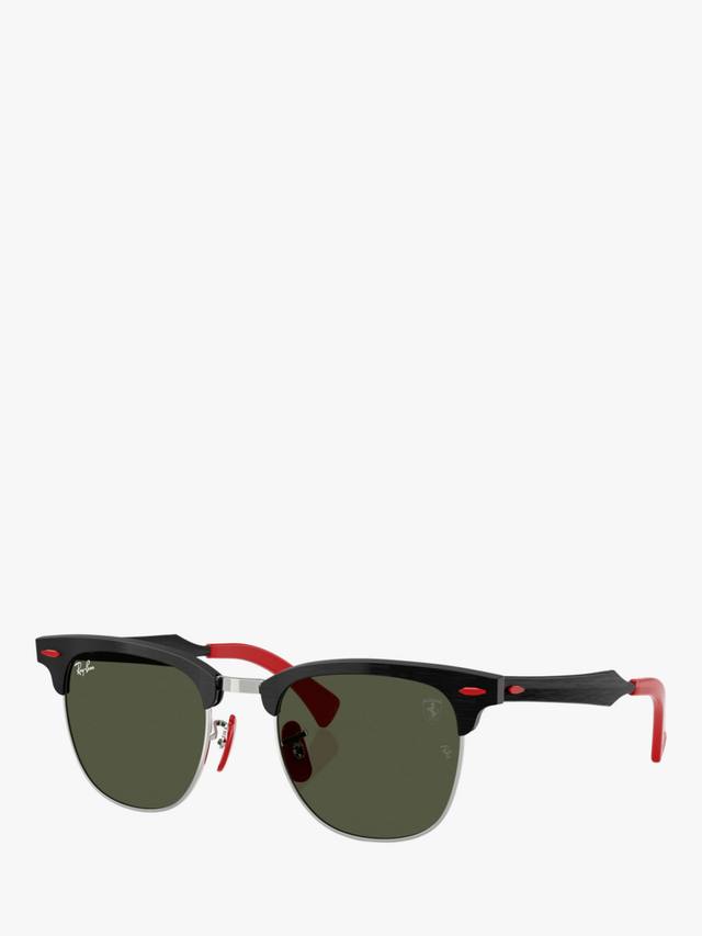 0RB3807M D-Frame солнцезащитные очки Ray-Ban, Brushed Black/Green
0RB3807M D-Frame солнцезащитные очки Ray-Ban, Brushed Black/Green