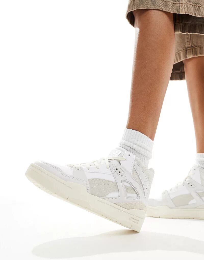 Структурированные кроссовки Puma Slipstream Mid нейтрального белого и серого цвета, Белый, Структурированные кроссовки Puma Slipstream Mid нейтрального белого и серого цвета
Структурированные кроссовки Puma Slipstream Mid нейтрального белого и серого цвета, Белый, Структурированные кроссовки Puma Slipstream Mid нейтрального белого и серого цвета