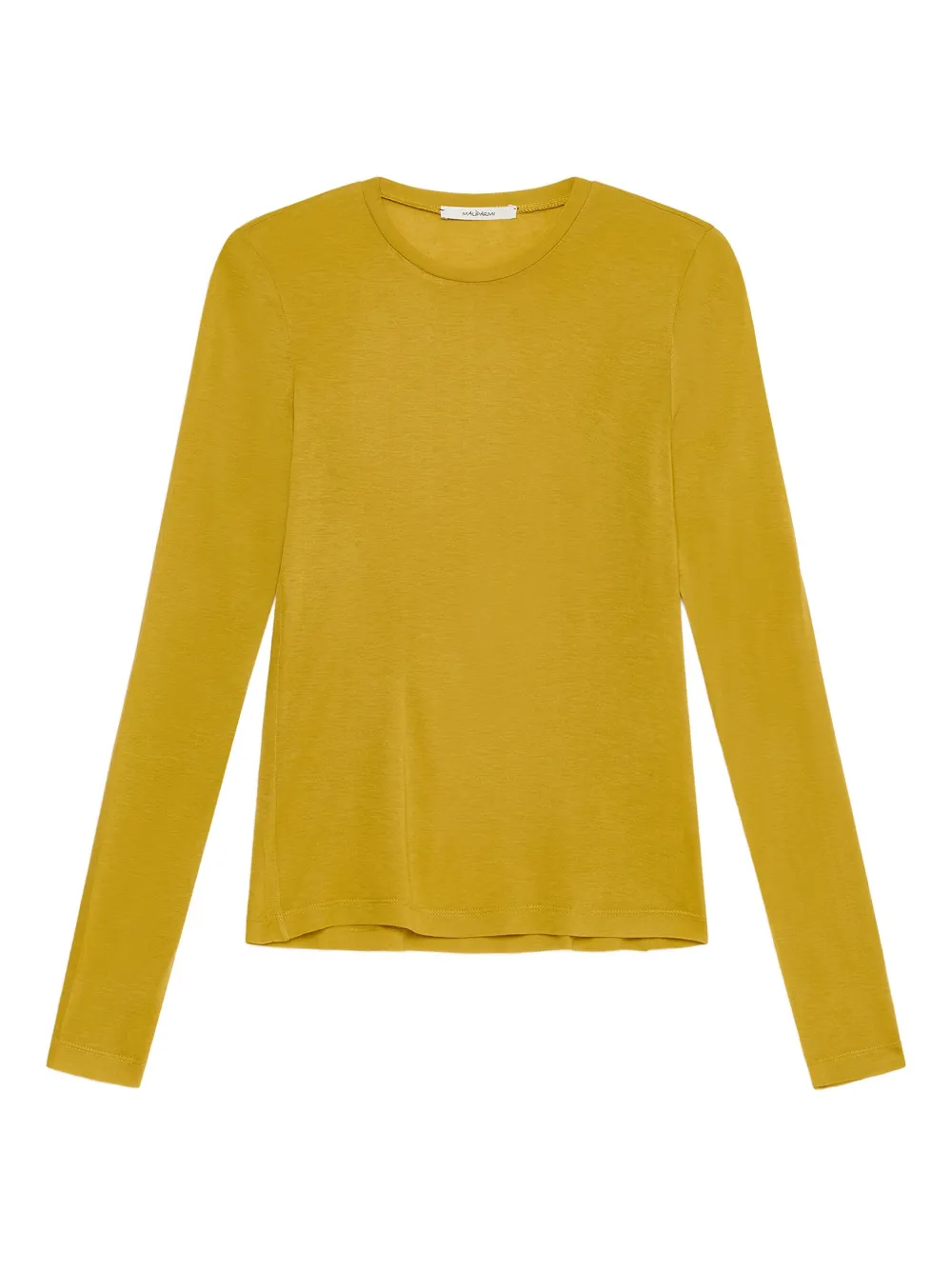 Футболка с круглым вырезом MALIPARMI, желтый 
Футболка с круглым вырезом MALIPARMI, желтый