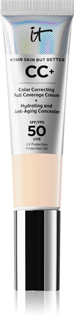 Покрытие spf 50+ IT Cosmetics Your Skin But Better CC+, Fair Light 32 ml
Покрытие spf 50+ IT Cosmetics Your Skin But Better CC+, Fair Light 32 ml