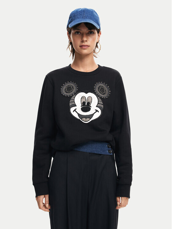 Толстовка обычного кроя Desigual, черный
Толстовка обычного кроя Desigual, черный