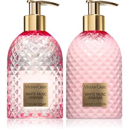 Vivian Gray Подарочный набор Gemstone White Musc & Ananas - Уход за руками
Vivian Gray Подарочный набор Gemstone White Musc & Ananas - Уход за руками