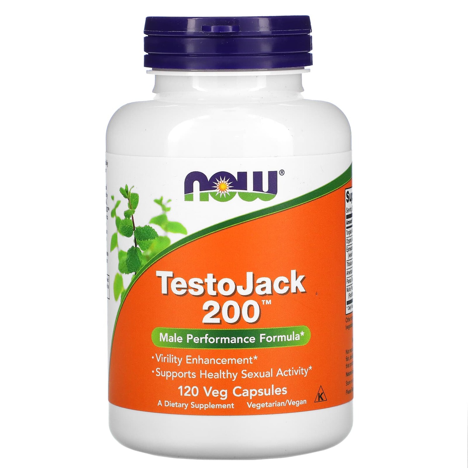 Now Foods TestoJack 200 120 растительных капсул
Now Foods TestoJack 200 120 растительных капсул