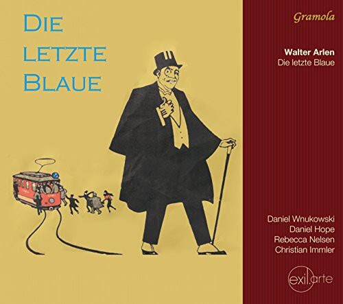 CD диск Arlen / Hope / Nelsen / Wnukowski / Immler: Die Letzte Blaue
CD диск Arlen / Hope / Nelsen / Wnukowski / Immler: Die Letzte Blaue