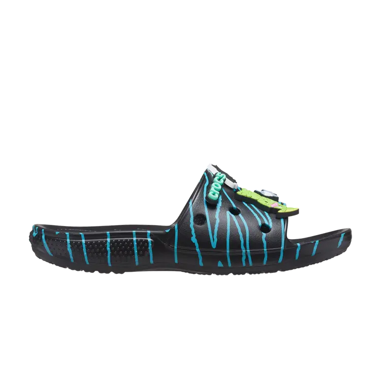 Кроссовки Crocs Ron English x Classic Slide, черный
Кроссовки Crocs Ron English x Classic Slide, черный