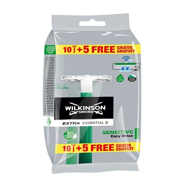 Сверхчувствительный 2 15 шт Wilkinson
Сверхчувствительный 2 15 шт Wilkinson