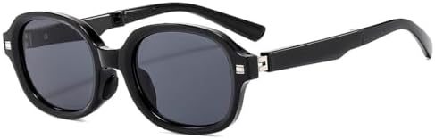 Ретро-очки овальной формы, складные, для женщин и мужчин, 2027 года выпуска, портативные, легкие, солнцезащитные очки с защитой от УФ-излучения UV400 MTZJH, Black Grey
Ретро-очки овальной формы, складные, для женщин и мужчин, 2027 года выпуска, портативные, легкие, солнцезащитные очки с защитой от УФ-излучения UV400 MTZJH, Black Grey