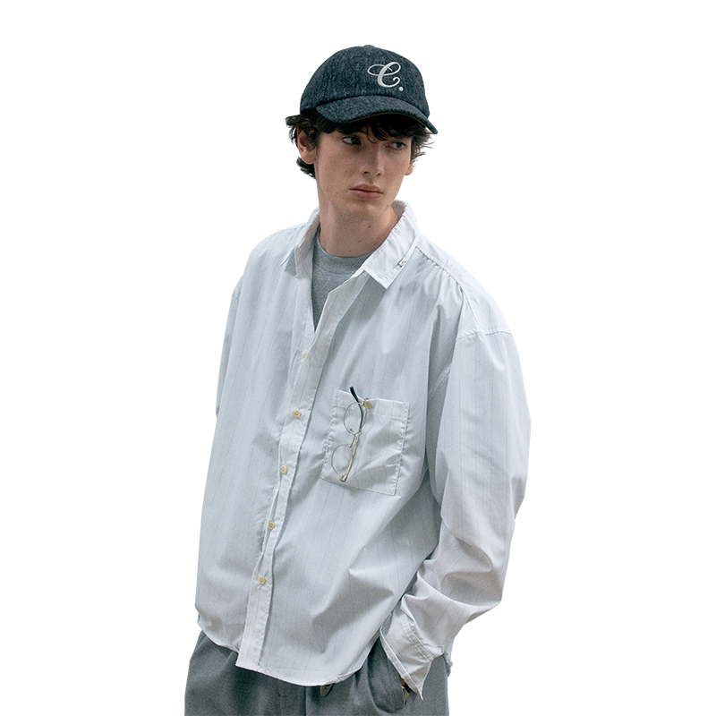 C2H4 Рубашка Unisex серый белый
C2H4 Рубашка Unisex серый белый