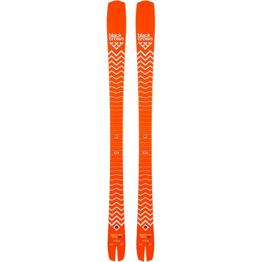 Лыжи Black Crows Mirus Cor Black Crows, Orange
Лыжи Black Crows Mirus Cor Black Crows, Orange