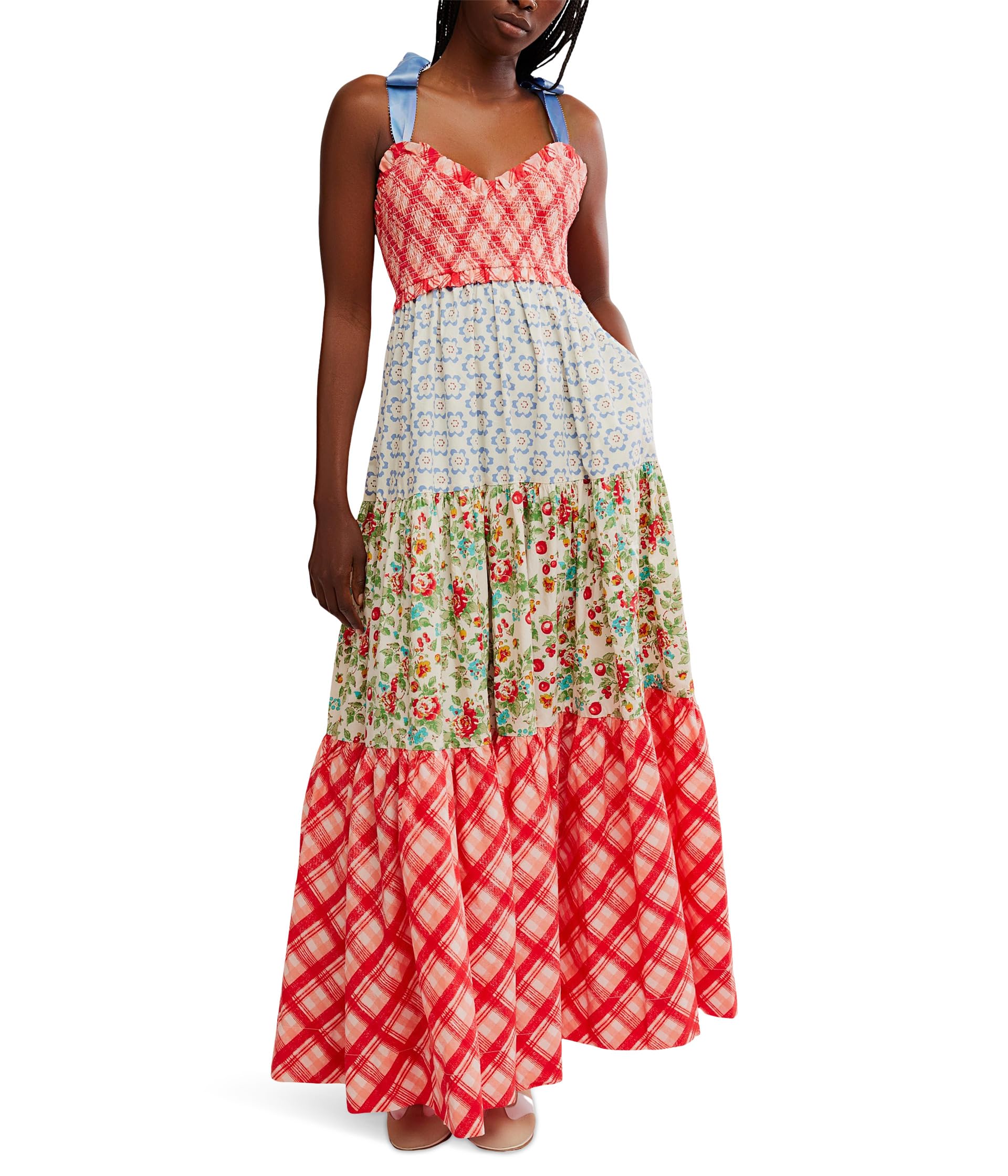 Платье Free People Bluebell Maxi, Cherry Combo
Платье Free People Bluebell Maxi, Cherry Combo