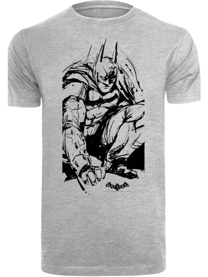 Футболка F4NT4STIC DC Comics Batman Arkham Knight Sketch, пестрый серый
Футболка F4NT4STIC DC Comics Batman Arkham Knight Sketch, пестрый серый