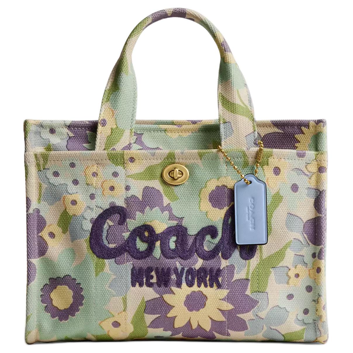 COACH Хлопковая сумка-шоппер
COACH Хлопковая сумка-шоппер