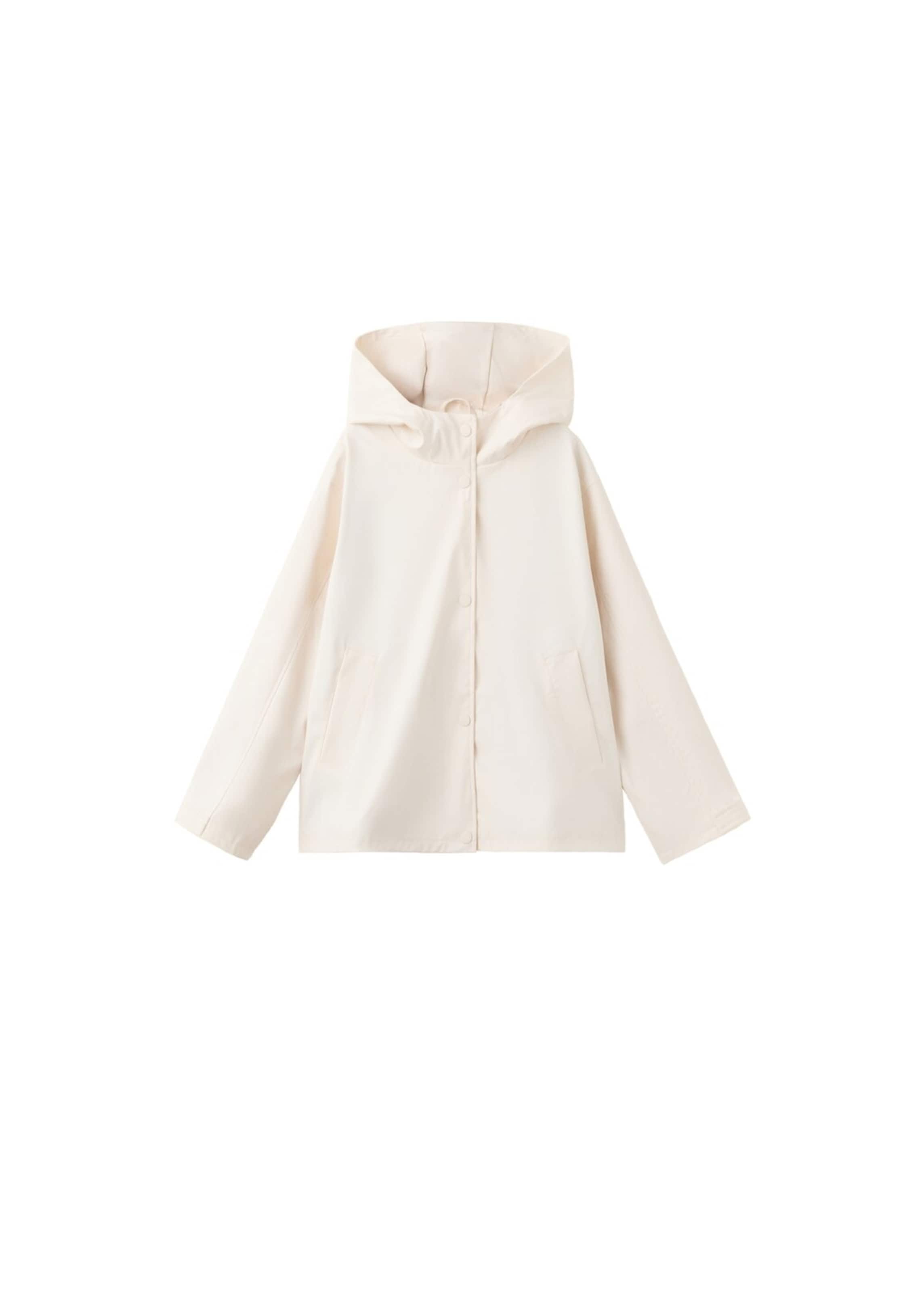 MANGO KIDS Межсезонная куртка 'Gema' в цвете Ecru
MANGO KIDS Межсезонная куртка 'Gema' в цвете Ecru