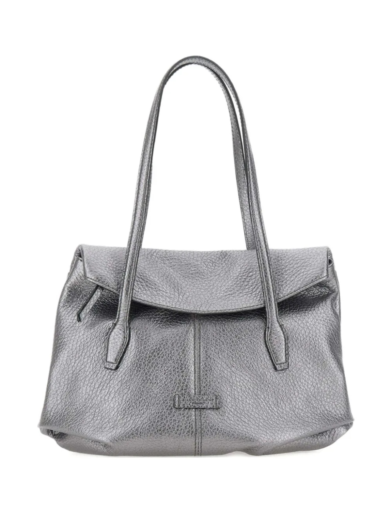 Сумка-тоут из металлизированной кожи GIANNI CHIARINI, серый
Сумка-тоут из металлизированной кожи GIANNI CHIARINI, серый